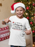 Christmas Movie Watching Shirt SVG