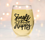 Single and Happy SVG