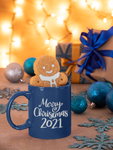 Merry Christmas 2021 SVG