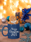 Merry Christmas 2021 SVG