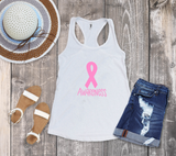 Cancer Awareness Ribbon SVG