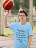 Dear Mom SVG, Mom Shirt SVG