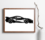 Sports Car SVG