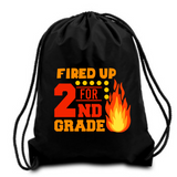 Fired Up for Second Grade SVG