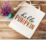 Hello Pumpkin Sublimation PNG