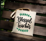 Blessed Teacher SVG