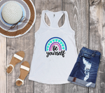 Be Yourself Rainbow SVG