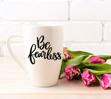 Be Fearless SVG