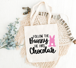 Follow the Bunny SVG