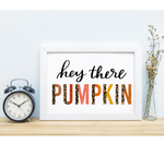 Hey There Pumpkin Sublimation PNG