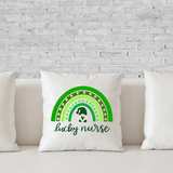 Lucky Nurse SVG St. Patrick's Rainbow SVG