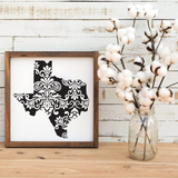 Texas Pattern Design SVG