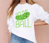 Lets Play Pickleball SVG