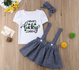 Lucky Mama and Lucky Charm SVG Bundle