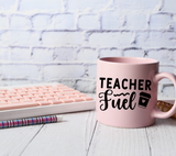 Teacher Fuel SVG