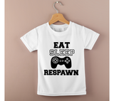 Eat Sleep Respawn SVG