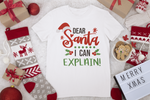 Dear Santa | I Can Explain Svg