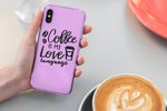 Coffee is My Love Language SVG