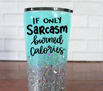 Sarcasm Burned Calories SVG