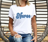 Nurse Layered SVG