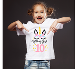 Tenth Unicorn Birthday SVG