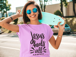 Jesus Heals All SVG