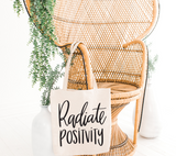 Radiate Positivity SVG