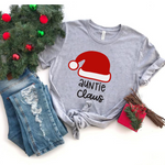 Family Christmas Santa Hats SVG Bundle