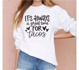 Great Time For Tacos SVG