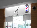 Barber Scissors SVG