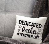 Dedicated Teacher SVG