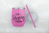 Shopping Addiction SVG