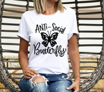 Antisocial Butterfly SVG