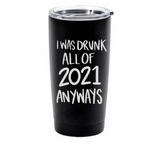 Funny New Year 2022 SVG