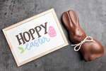 Hoppy Easter SVG