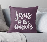 Jesus is the Answer SVG