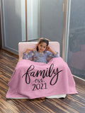 Family Est 2021 SVG