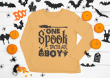 Spooktacular Boy SVG