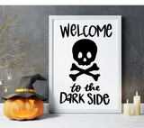 Welcome To The Dark Side SVG