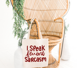 I Speak Fluent Sarcasm SVG