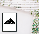 Mountain Svg