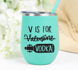 V is for Vodka SVG