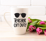 Teacher Off Duty Svg