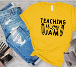 Teaching is my Jam SVG