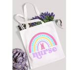 Nurse Easter Rainbow SVG