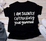 Silently Correcting Your Grammar SVG