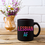 Lesbian AF Sublimation PNG