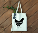 Mama Hen SVG