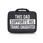 Dad Supports Trans Daughter SVG