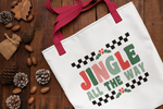 Jingle All The Way Retro SVG